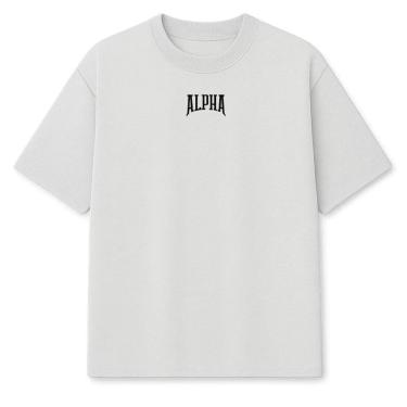 Imagem de Camiseta Oversized Alphaco Legacy Masculina-Masculino
