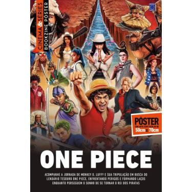 Imagem de Posterzine Gigante - One Piece Temporada 2 - Sem Dobras - editora euro