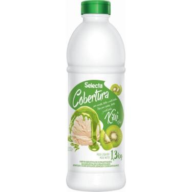 Imagem de Cobertura Concentrado De Sorvete E Sobremesas Selecta 1,3kg - Kiwi