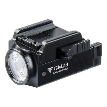 Imagem de Lanterna Tática Trustfire 800 Lúmens GM23 Rec USB LED Preta - Congratu