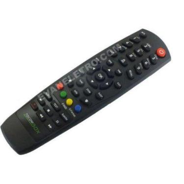 Imagem de Controle Remoto Receptor Tocombox Zeus Iptv HD - MXT