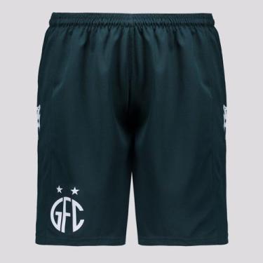 Imagem de Calção Kappa Guarari Treino 2025 Verde, M