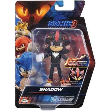 Imagem de Boneco Shadow 12cm Com Luz Sonic 3 O Filme Sunny - 5067