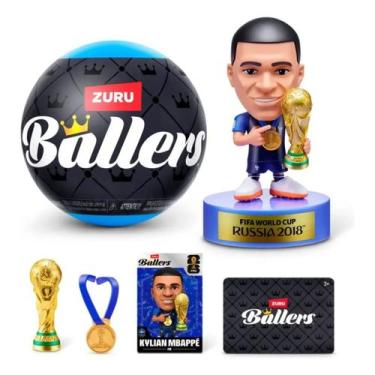 Imagem de Boneco Surpresa FIFA Ballers Copa do Mundo 2026 - Candide