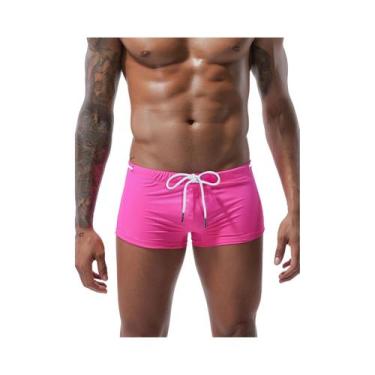 Imagem de Roupa De Banho Masculina Sexy: Biquíni, Calção Boxer, Jammer De Praia 