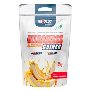 Imagem de Hipercalórico Ultra Mass Gainer 3kg - Absolut Nutrition-Unissex