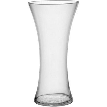 Imagem de CHARLISE VASO 30x15x15cm VIDRO TRANSPARENTE