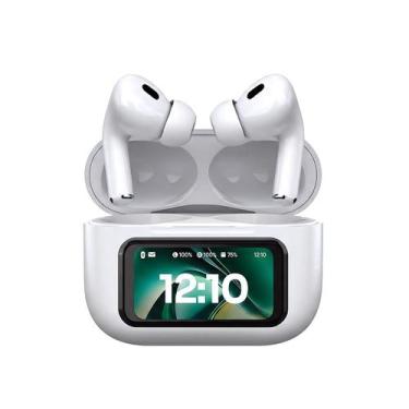 Imagem de Fone de Ouvido TWS Bluetooth Get Smart Buds Branco 5 horas de reporduç