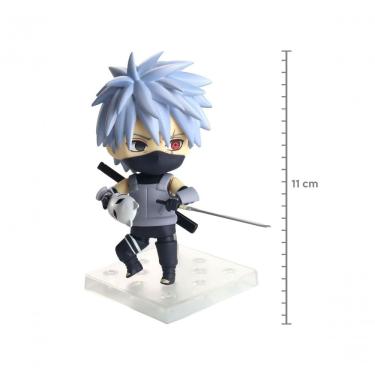 Imagem de Action Figure Kakashi Hatake: Anbu Black Ops Articulada com Base, Acessórios e Máscara...