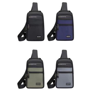 Imagem de Mochila de Ombro Oem Rc3 Compacta à Prova D'água 30x16x9 Preto com Entrada Usb e Trava...