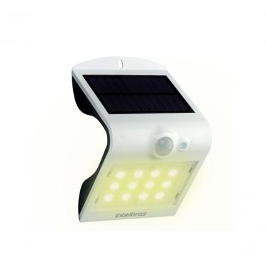 Imagem de Arandela Solar Integrada ASI 220 Luz Amarela com Sensor de Presença e Dois Modos de Fun...
