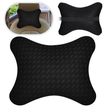Imagem de Almofada Encosto de Pescoço Neoprene Automotivo Universal Banco de car
