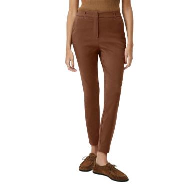 Imagem de Calça Básica Hering Alfaiataria Marrom-Feminino