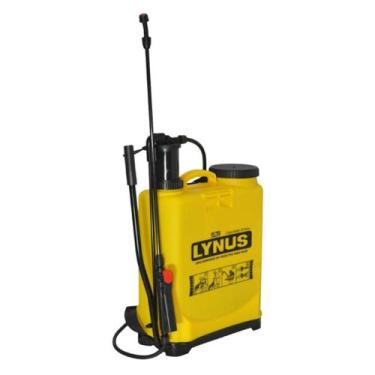 Imagem de Pulverizador Costal Agrícola Manual Lynus 20 Litros PL-20