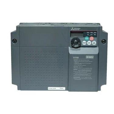 Imagem de Inversor de Frequência 7,5cv 12A Trifásico 380/480V Fr-D740-120-Na Mit