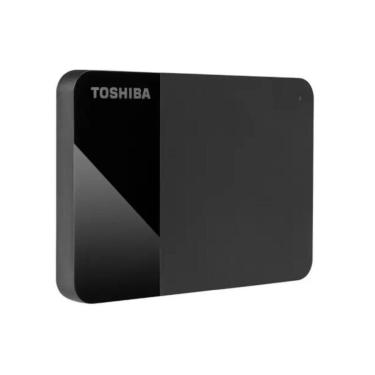 Imagem de HD Externo Toshiba Canvio Ready, 1TB, USB 3.0, Preto - HDTP310XK3AA-Unissex