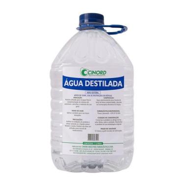 Imagem de Agua Destilada 5 litros - Cinord