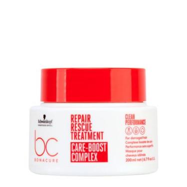 Imagem de Schwarzkopf Bonacure Repair Rescue Treatment - Máscara Capilar 200ml