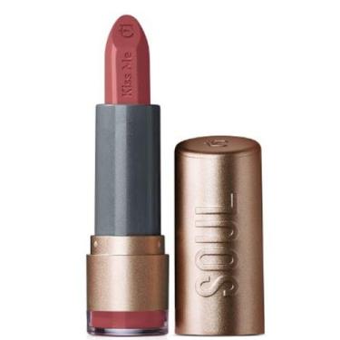 Imagem de Batom Soul Kiss Me Hidratante Avelã 3,7g: Vitamina E e Hidra-Gel Alta 