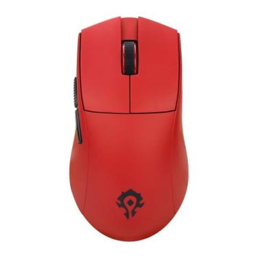 Imagem de Mouse Gamer Sem Fio Redragon King Pro Horda Do World Of Warcraft, até 