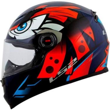 Imagem de Capacete LS2 FF358 Tribal Orange, 56
