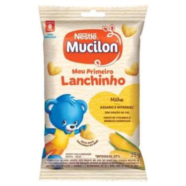 Imagem de Kit com 5 Mucilon Meu Primeiro Lanchinho  Kit Completo com 5 Sabores N