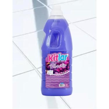Imagem de Limpador Perfumado, Desinfetante Floralis 2 Litros - Kit Lar