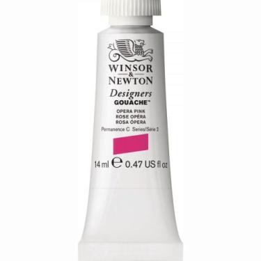 Imagem de Tinta Guache Winsor Designers 14ml S2 440 Opera Pink - Winsor & Newton