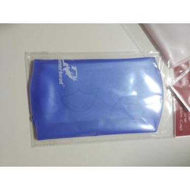 Imagem de Touca azul silicone - Leca confecções 