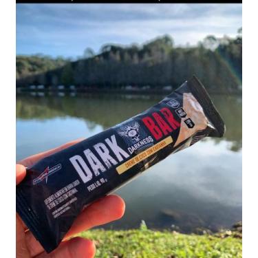 Imagem de Barra DarkBar sabor creme de coco com castanha - Integral medica