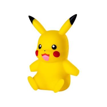Imagem de Boneco Pokémon Pikachu 10cm - Sunny Brinquedos, Colorido