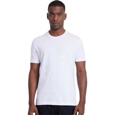 Imagem de Camiseta Aramis Logo Arestas VE24 Branco Masculino, GG