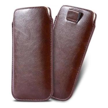 Imagem de Pochete Para Celular Carteira Cintura Bolsa material ecológico - NoBra