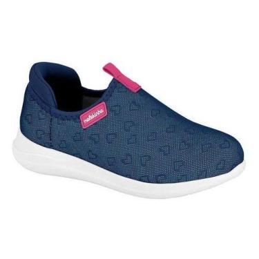 Imagem de Tênis Molekinha Feminino 2503.321 Lançamento Original, Azul, Marinho, 