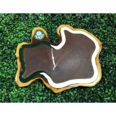 Imagem de TABUA DE CHURRASCO em madeira Palmeiras - Legnofatto