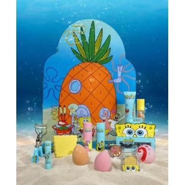 Imagem de Calendário do Advento Bob Esponja 2025 - Beauty Creations