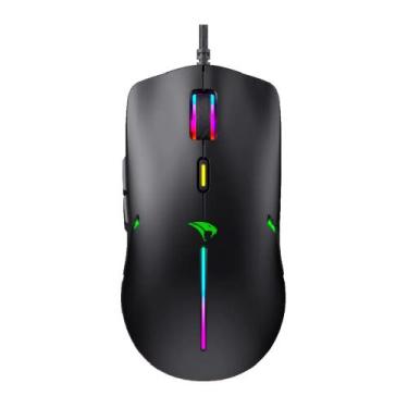 Imagem de Mouse Gamer USB Evus Viper Pro Mamba 20.000 DPI Preto