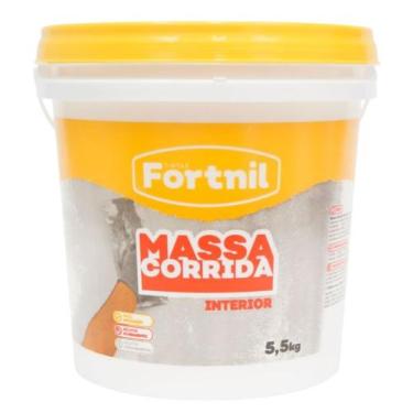 Imagem de Massa Corrida Interior PVA 5,5 kg - Fortinil