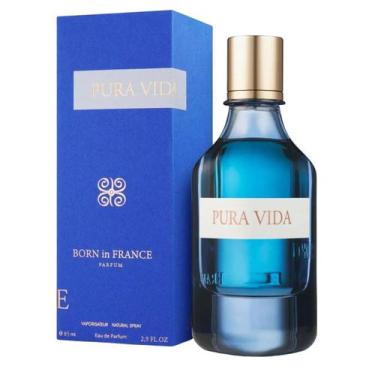 Imagem de Perfume Born In France Pura Vida 85ml Eau de Parfum - Armaf