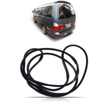 Imagem de Borracha vigia kia besta gs 2.7 3.0 1998 a 2005 arremate interno - UNI