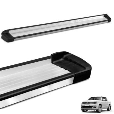 Imagem de Estribo Lateral Amarok 2010 a 2020 Aluminio Elegance Bepo