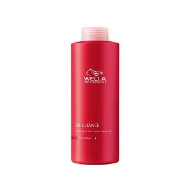 Imagem de Shampoo Brilliance para Cabelo Colorido 1L - Wella