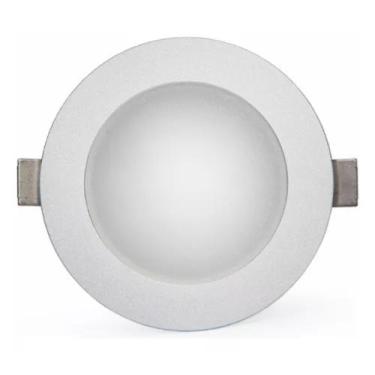 Imagem de Luminária De Teto Spot 7cm 12v 3w Branco Quente Motorhome - ROTA101