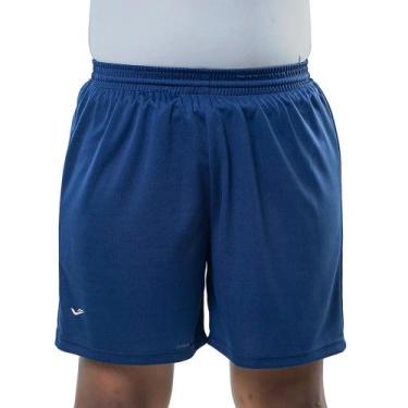 Imagem de Shorts Futebol Masculino 1200 Elite, Azul, Marinho, P