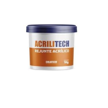 Imagem de Rejunte Acrilico Imbuia 1kg Colatech