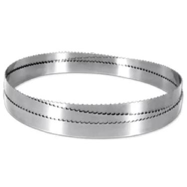 Imagem de Lâmina Serra Fita Açougue Resistente Nils 2,02 X 5,8 X 0,5