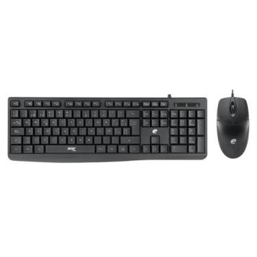 Imagem de Kit Teclado e Mouse Office Acer USB EAK040