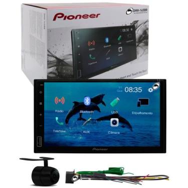 Imagem de Multimídia Pioneer DMH-145BR Bluetooth Espelhamento Android + Câmera R