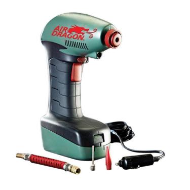 Imagem de Compressor de Ar Automotivo Mini Digital Air Dragon para Calibrar Pneu Multiuso Dragon
