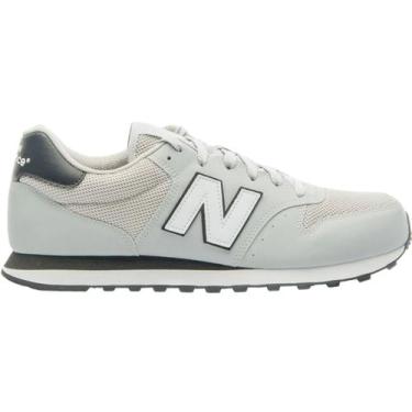 Imagem de Tênis Masculino Classic Casual Urbano Conforto New Balance GM500, Cinz